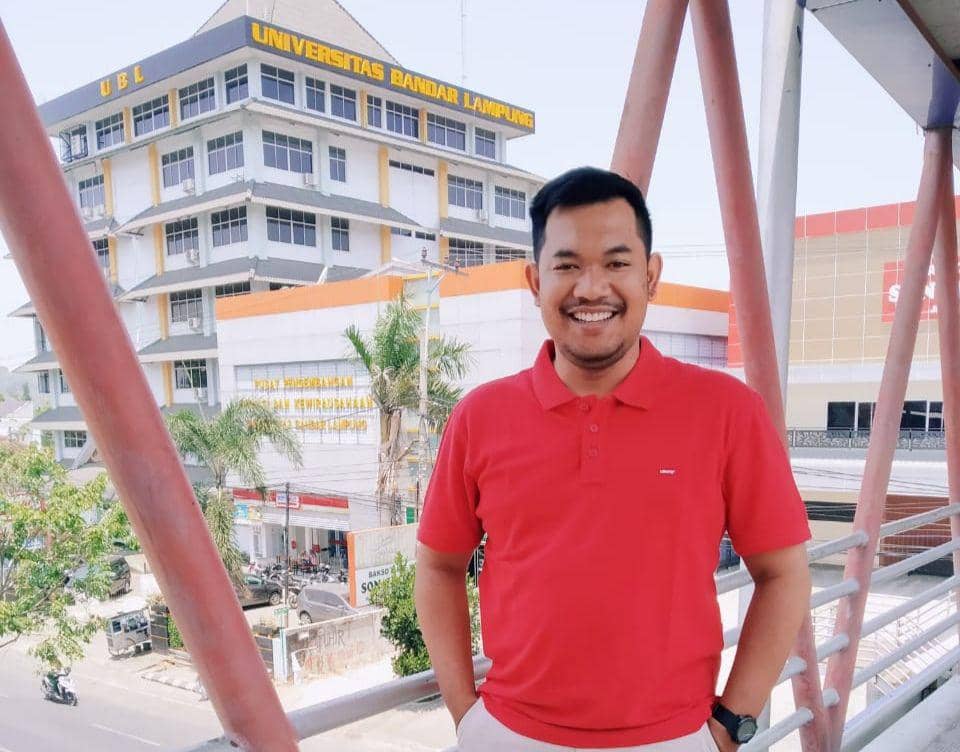 Dosen Fakultas Hukum, Bidang Hukum Tata Negara, Universitas Bandar Lampung. (Dok. Rifandy Ritonga)