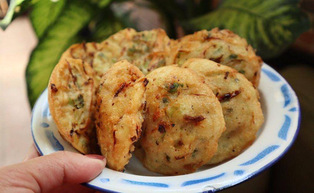 bakwan sayur (instagram.com/ika_wangi)