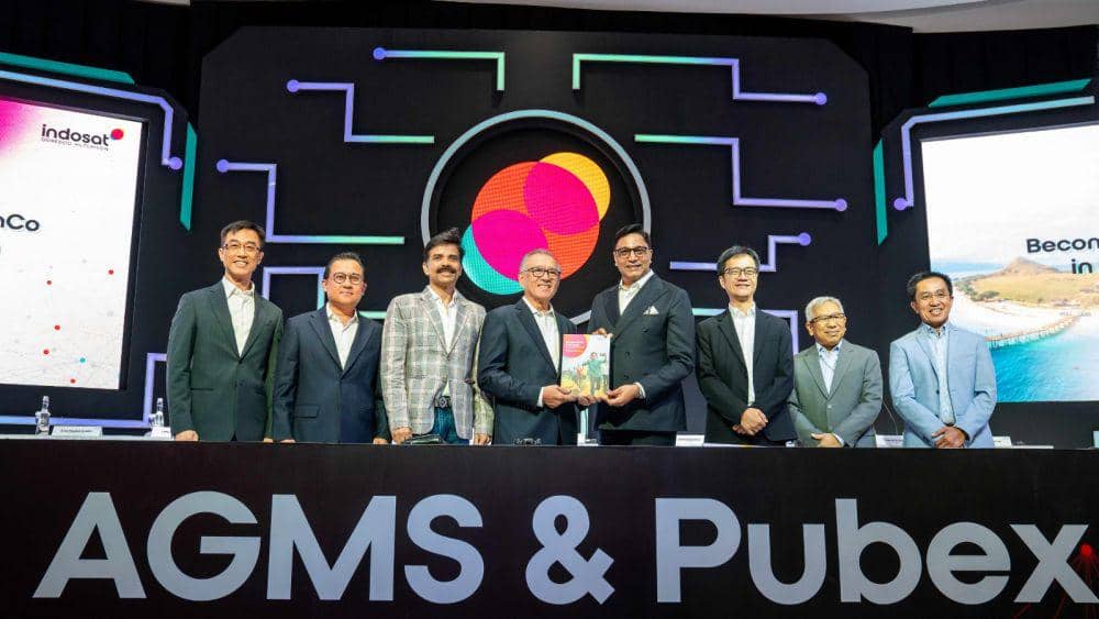 IOH Bagi Dividen 2023 melalui RUPST (Dok. Indosat)