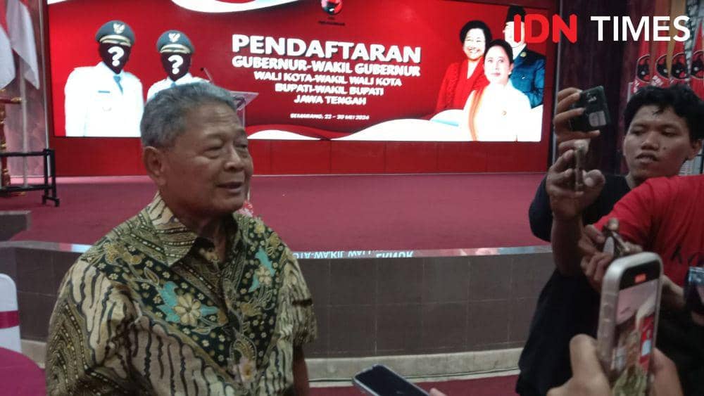 Mantan wagub Jateng Heru Sudjatmoko. (IDN Times/Fariz Fardianto)
