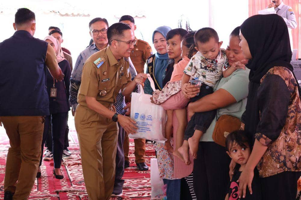 Laju Ekonomi Palembang Turun 0,13 Persen Akibat Inflasi Naik