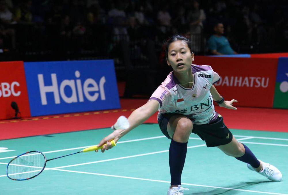 Putri Kusuma Wardani di Malaysia Masters 2024 (dok. PP PBSI)
