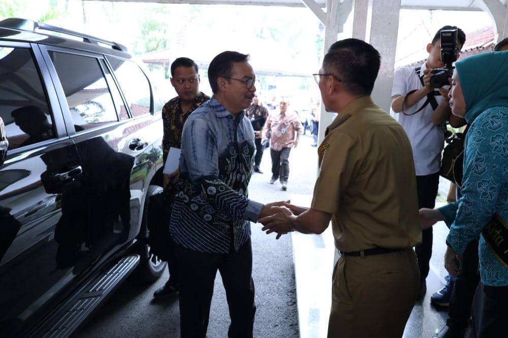 PJ Wako Palembang Ratu Dewa (IDN Times/Dok. Kominfo Palembang)