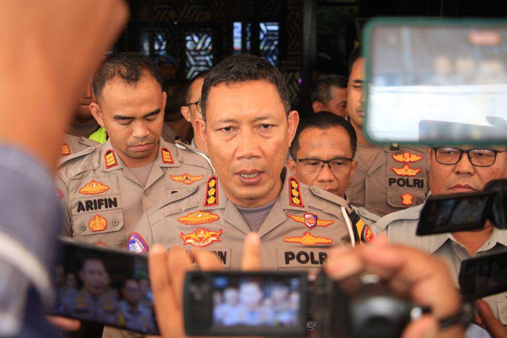 Dirlantas Polda Jatim Kombes Pol Komarudin. IDN Times/Zainul Arifin