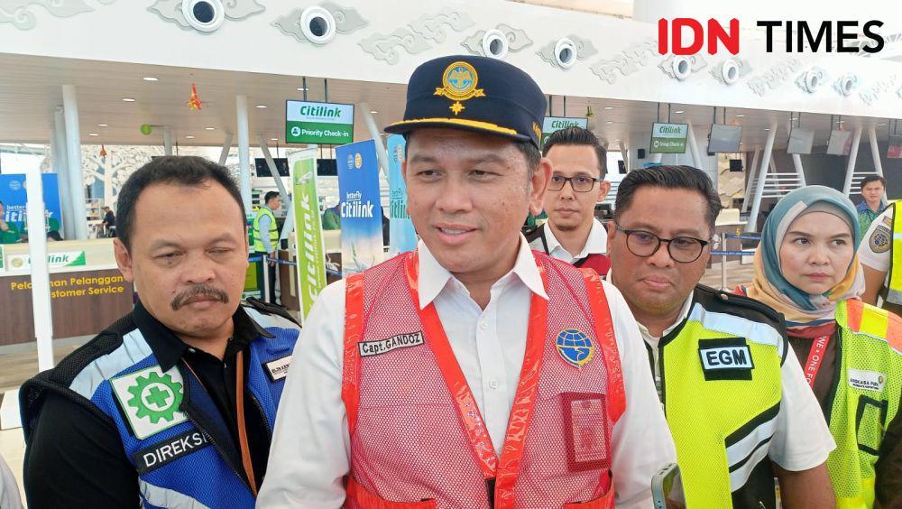 Kemenhub Nilai Penerbangan Calhaj dari BIJB Kertajati Majalengka Baik