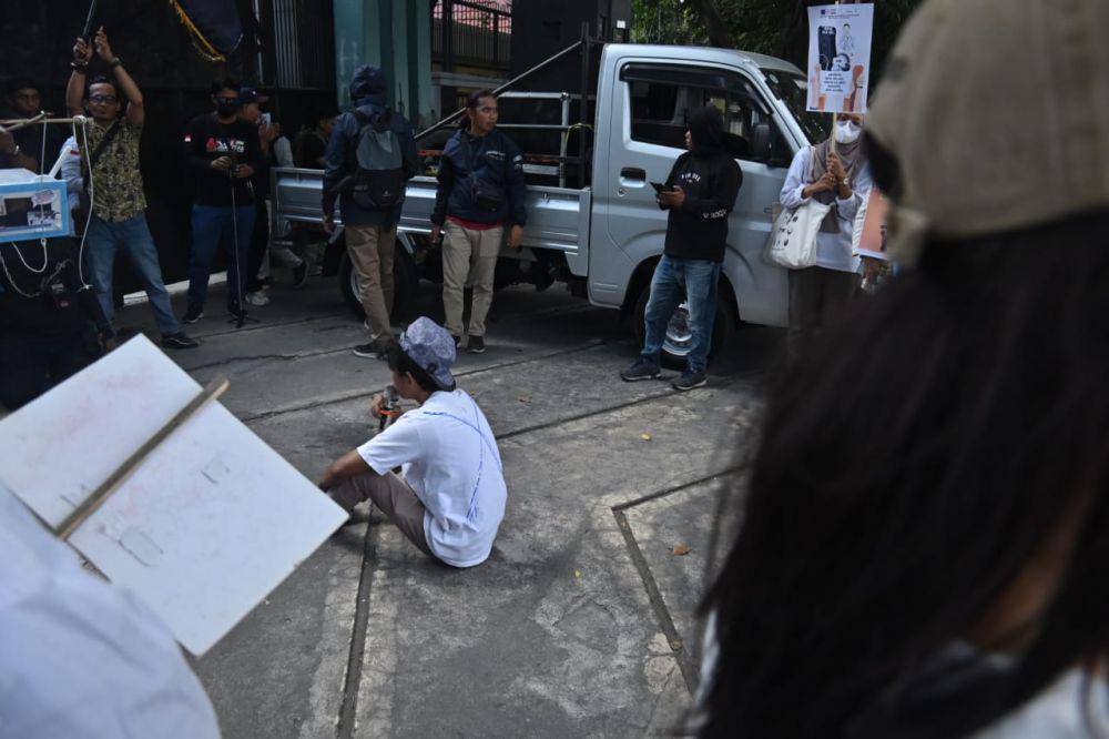 Jurnalis Makassar Tolak Hasil Perekrutan Komisioner KPI Sulsel