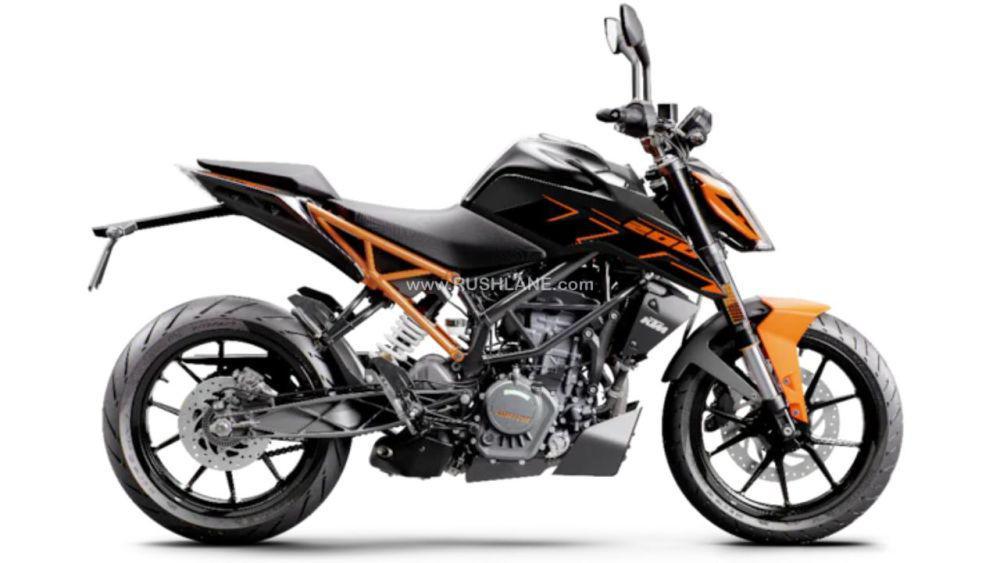 KTM Kasih Warna Baru Duke 200 dan Duke 250 Versi 2024