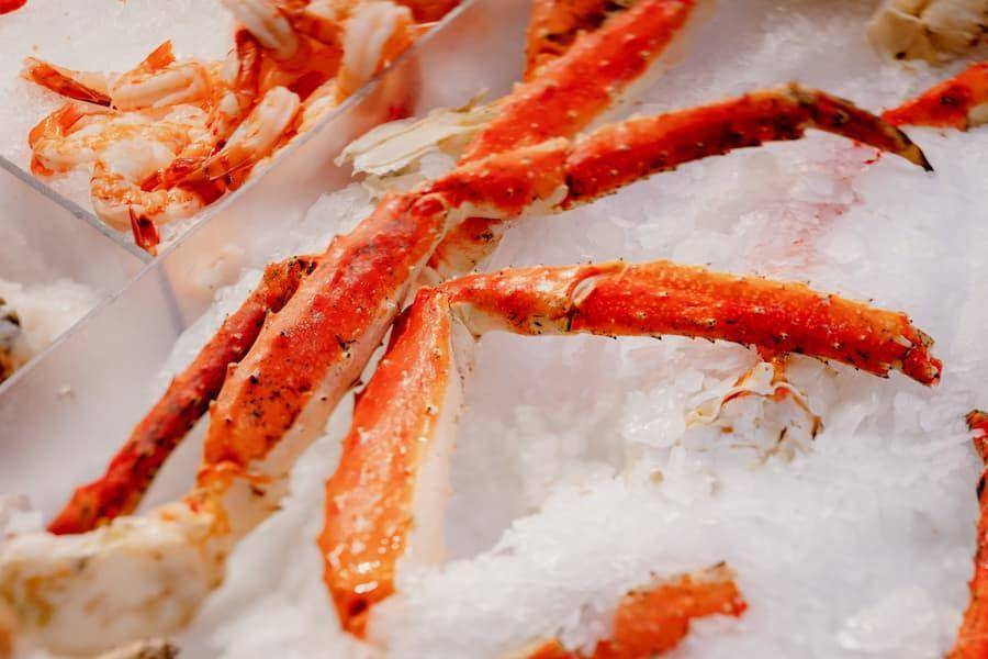 ilustrasi kepiting alaska (unsplash.com/Jason Leung)