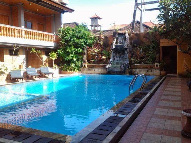 Suasana Hotel Sorga Kuta. (Google.com/Hotel Sorga Kuta)