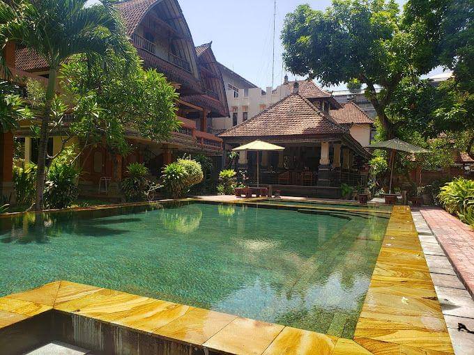 Suasana Troppo Zone Puri Rama Resort. (Google.com/Raymond Soldinie)