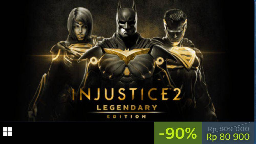 Injustice 2 Legendary Edition (dok. NetherRealm Studios/Injustice 2 Legendary Edition)