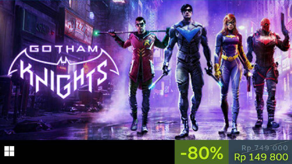 Gotham Knights (dok. Warner Bros. Games/Gotham Knights)