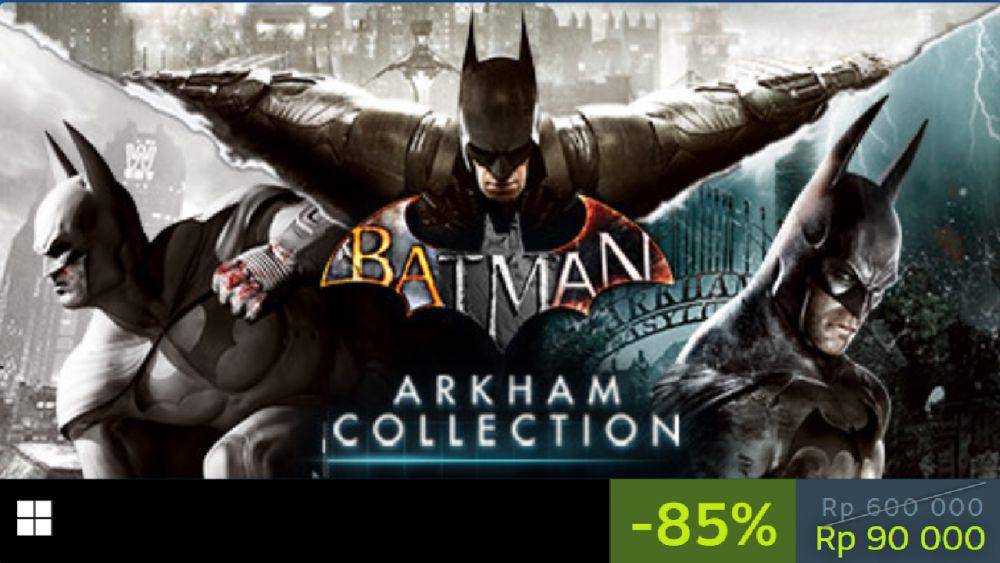 Batman: Arkham Collection (dok. Rocksteady Studios/Batman: Arkham Collection)