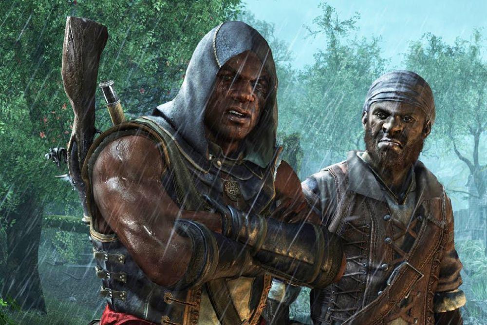 3 Karakter Utama Kulit Hitam dalam Assassin's Creed, Terbaru Yasuo!