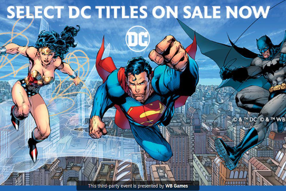5 Diskon Game Superhero DC Terbaik di Steam