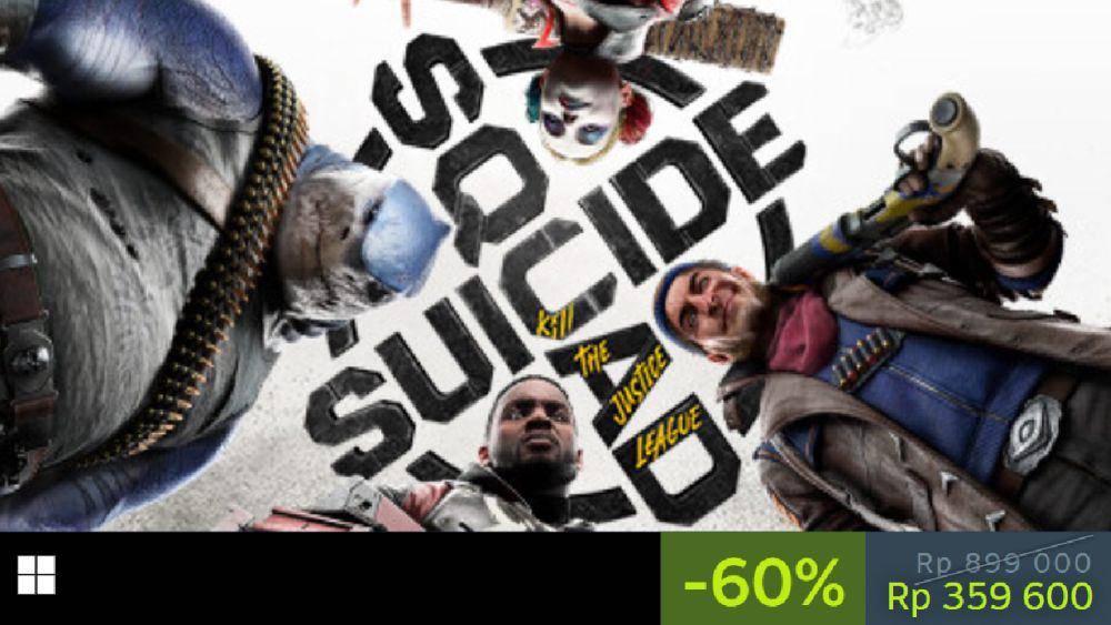 Suicide Squad: Kill the Justice League (dok. Rocksteady Studios/Suicide Squad: Kill The Justice League)