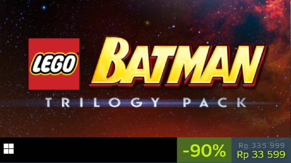 LEGO Batman Trilogy (dok. TT Games/LEGO Batman Trilogy)