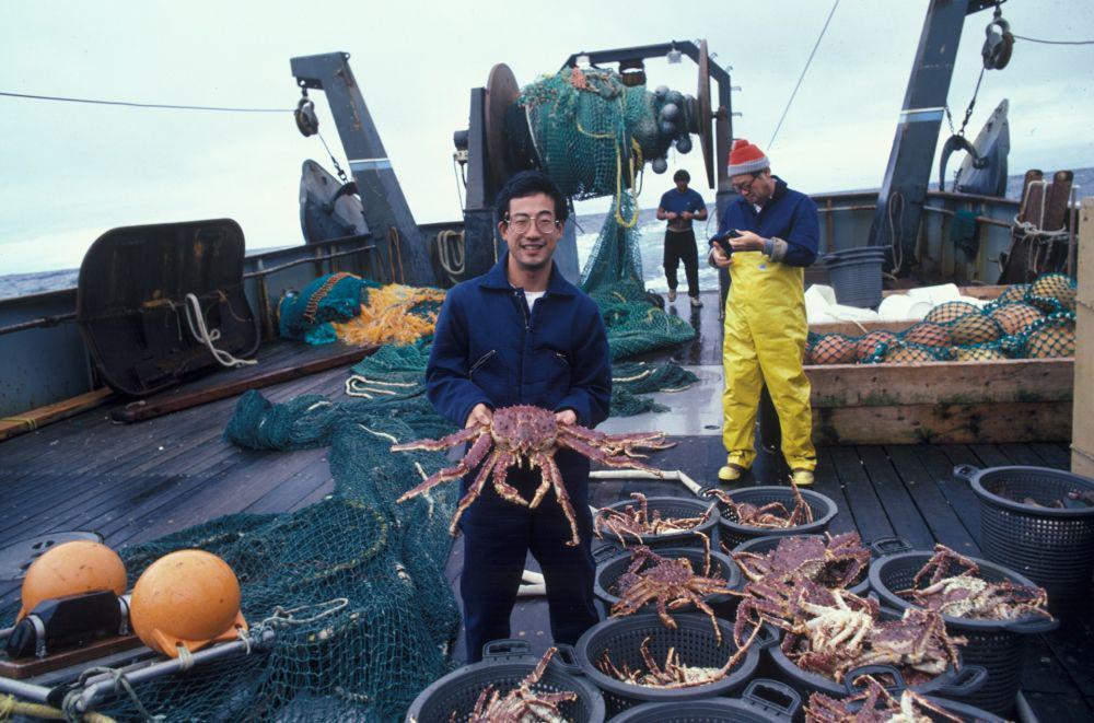 Segini Gaji Nelayan Kepiting Alaska, Capai Ratusan Juta!