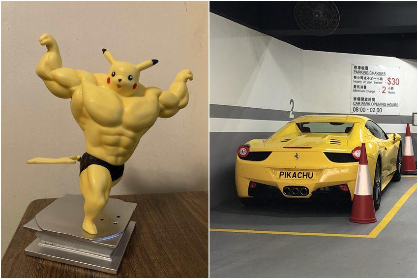 7 Barang Unik Bertema Pikachu, Ada Action Figure Pikachu Berotot