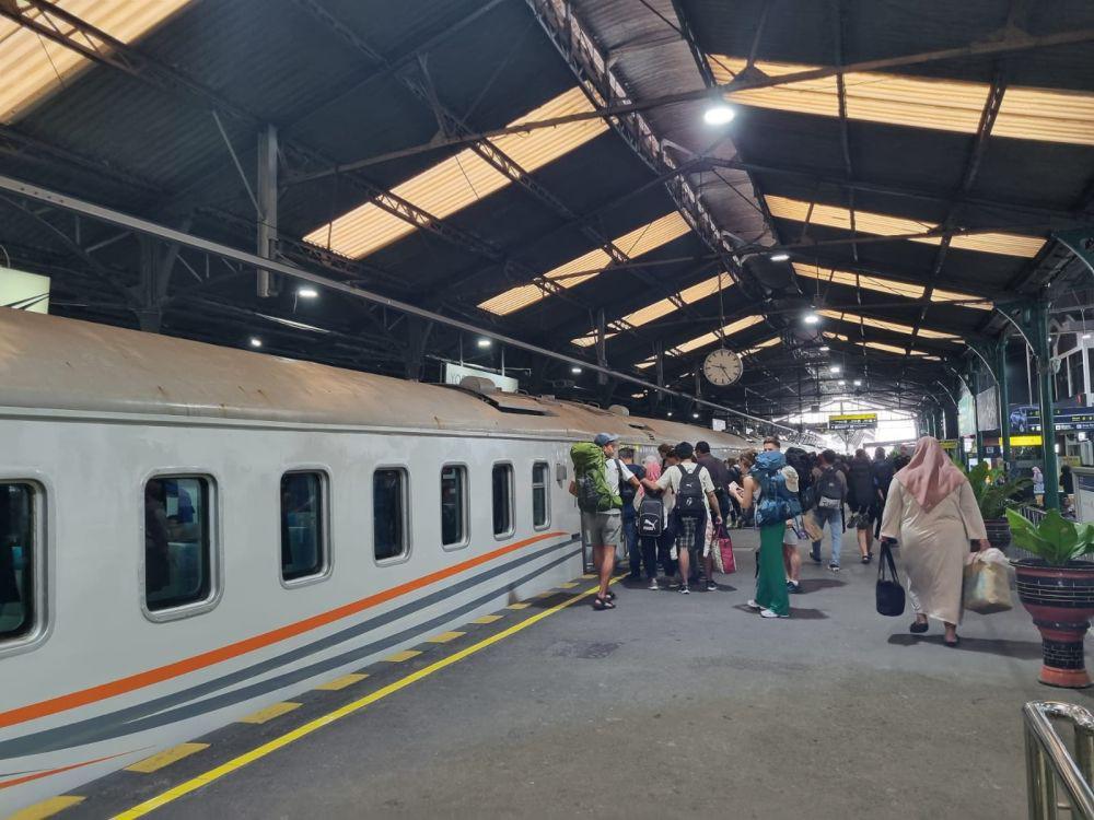 Pengembalian Dana Pembatalan Tiket KA Antar Kota Lebih Cepat