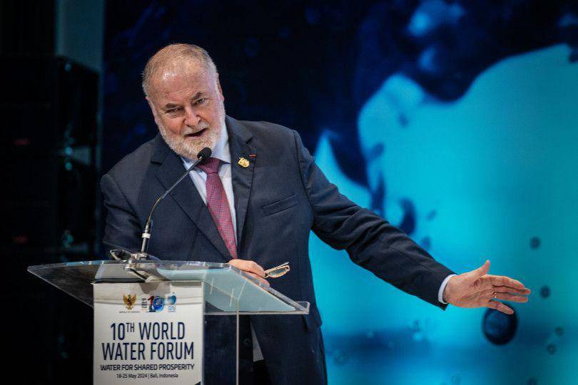 President of World Water Council Loic Fauchon (dok. Media Center of World Water Forum)