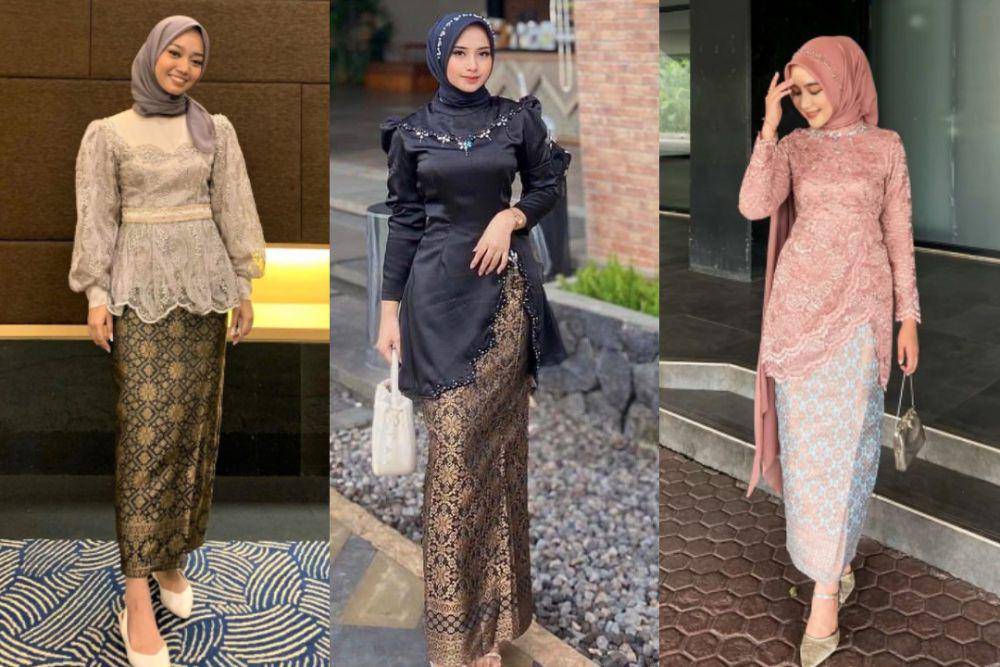 Inspirasi baju perpisahan SMA (pinterest.com/Raisa Maharani | pinterest.com/Molay | pinterest.com/LYF Official)