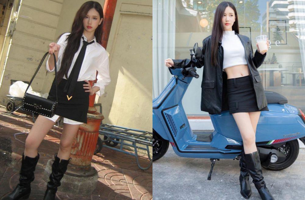11 Ide Styling Outfit Monokrom ala Jane Ramida, Stylish dan Kece!