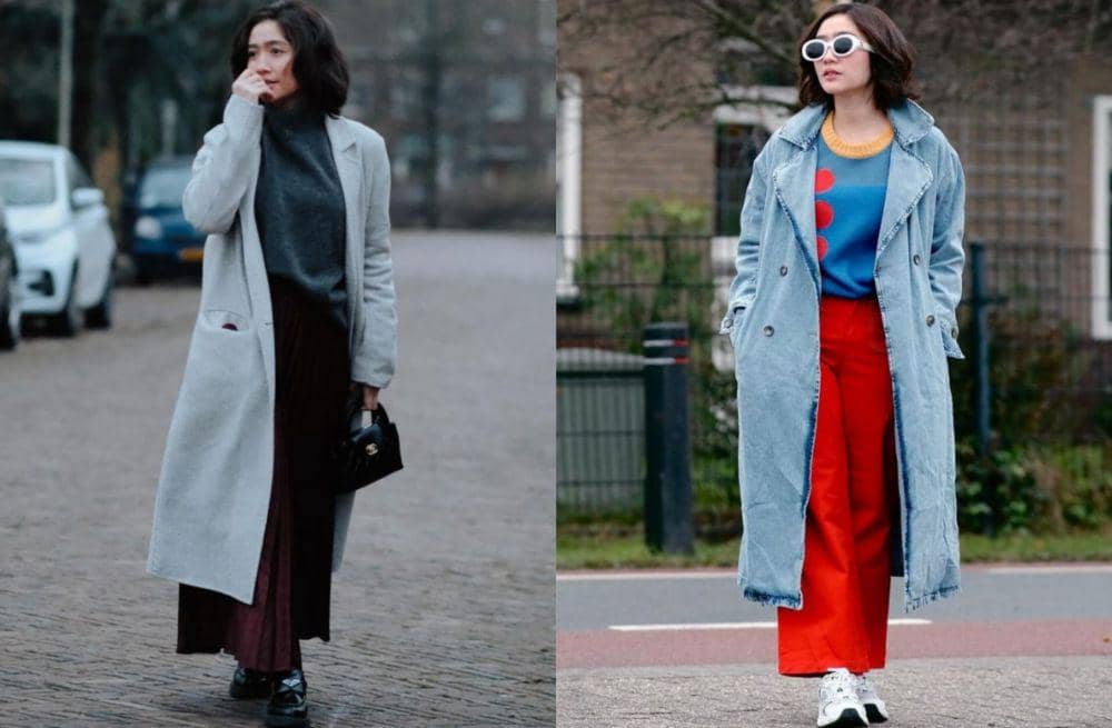 9 Referensi OOTD Traveling ala Febby Rastanty, Classy nan Stylish!