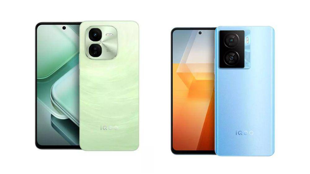 iQOO Z9x (kiri) dan iQOO Z7x (kanan) (iqoo.com)