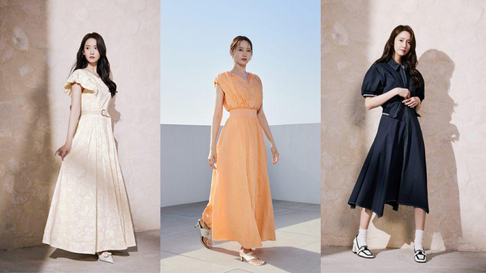 7 Inspirasi Summer Outfit ala Yoona SNSD, Stylish Maksimal!