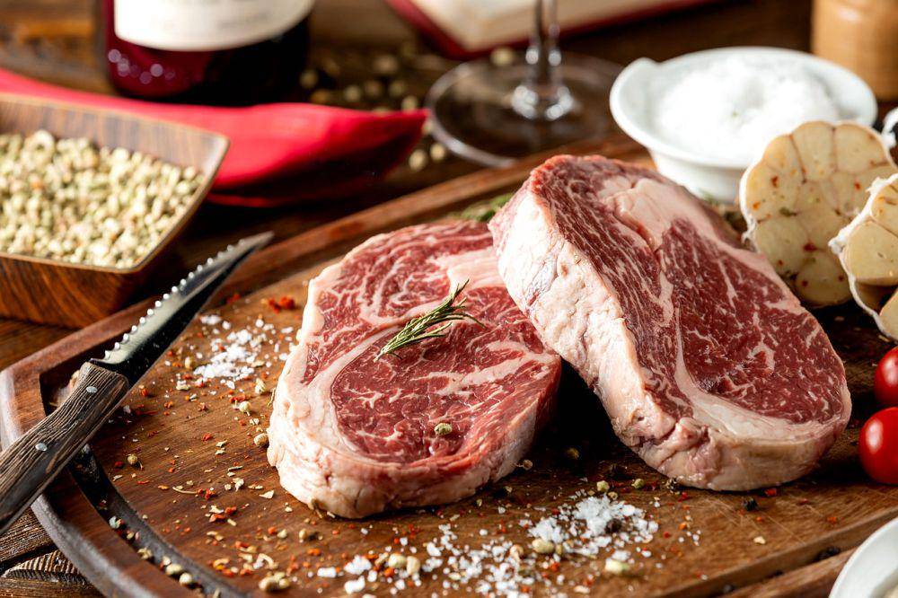 ilustrasi daging steak dengan bumbu dry rub (pixabay.com/Adriano Tapes Adri)