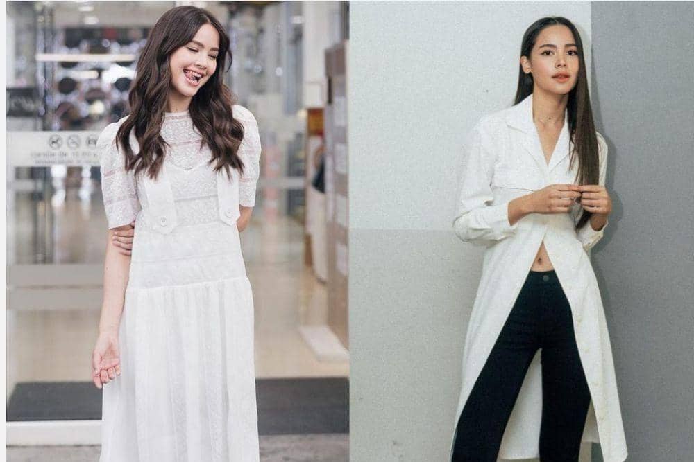9 OOTD Outfit Nuansa Putih ala Yaya Urassaya, Simpel but Classy!