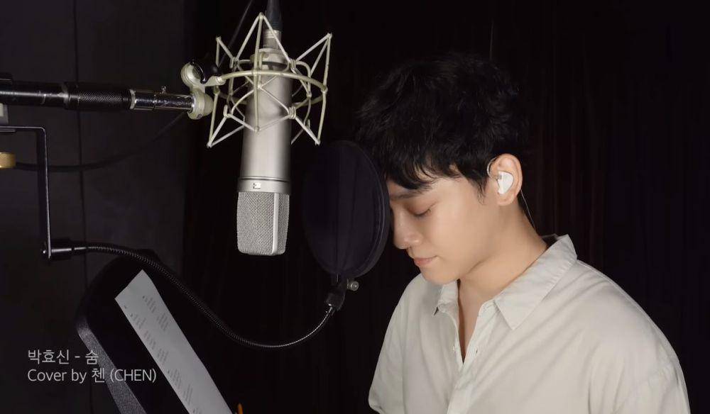 Cover lagu Chen EXO (youtube.com/CHEN)
