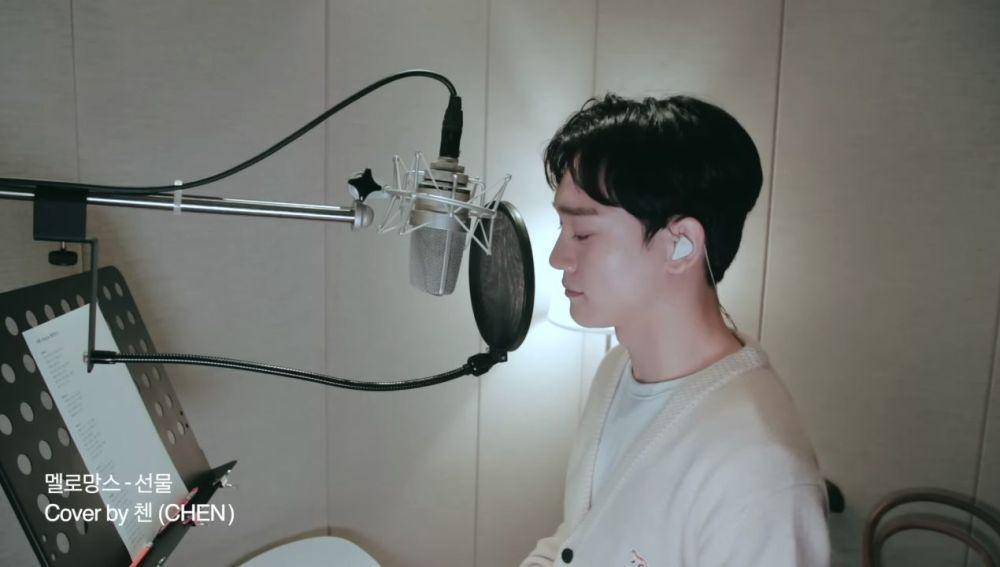 Cover lagu Chen EXO (youtube.com/CHEN)