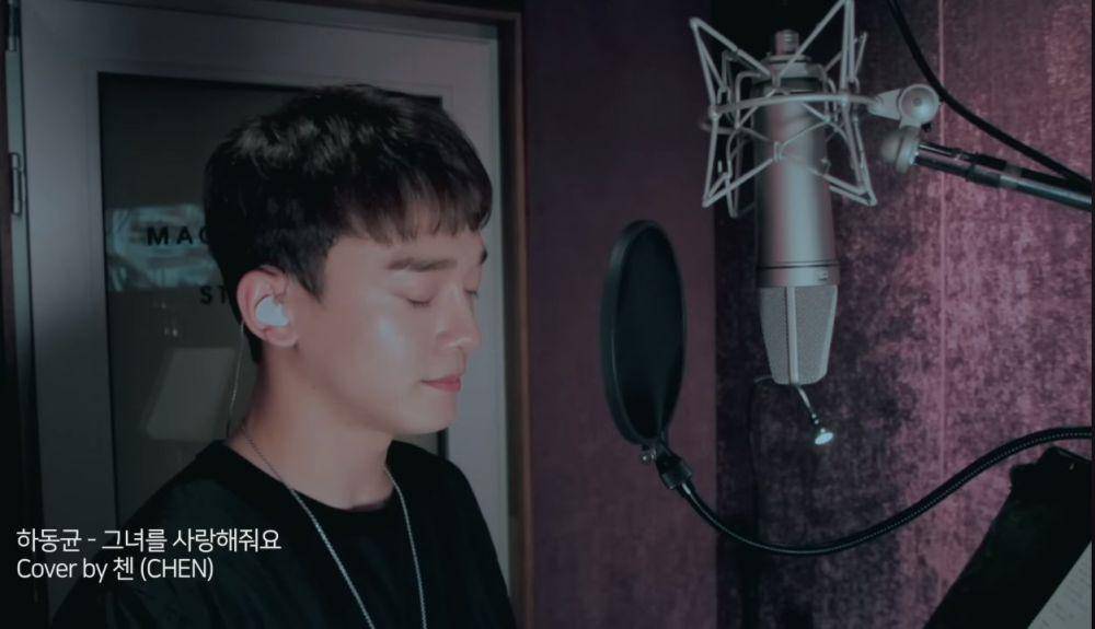 Cover lagu Chen EXO (youtube.com/CHEN)