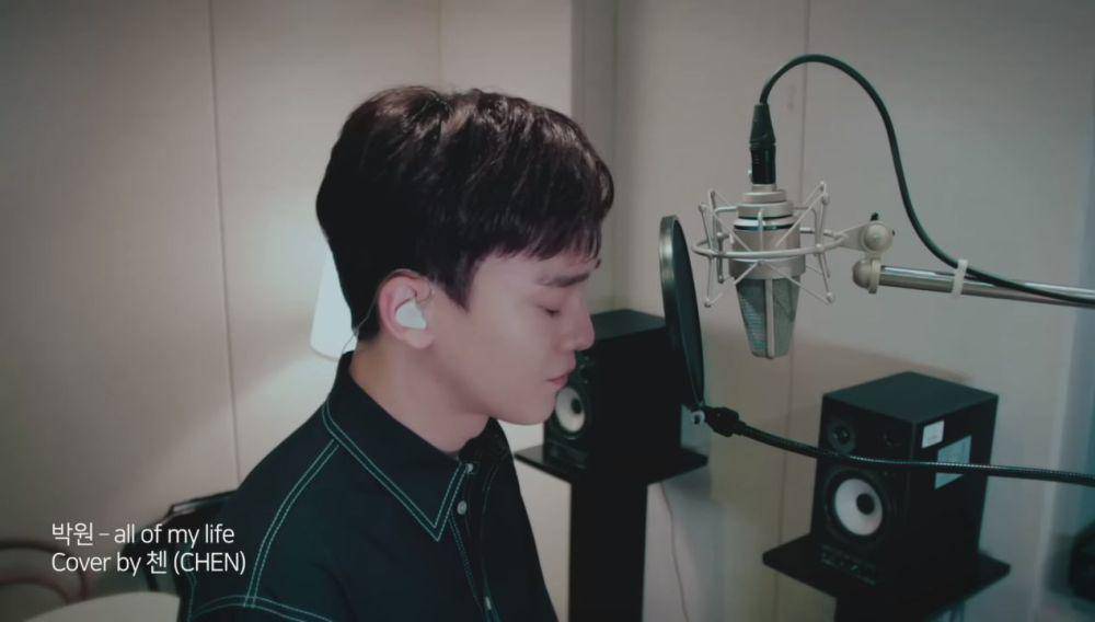 Cover lagu Chen EXO (youtube.com/CHEN)
