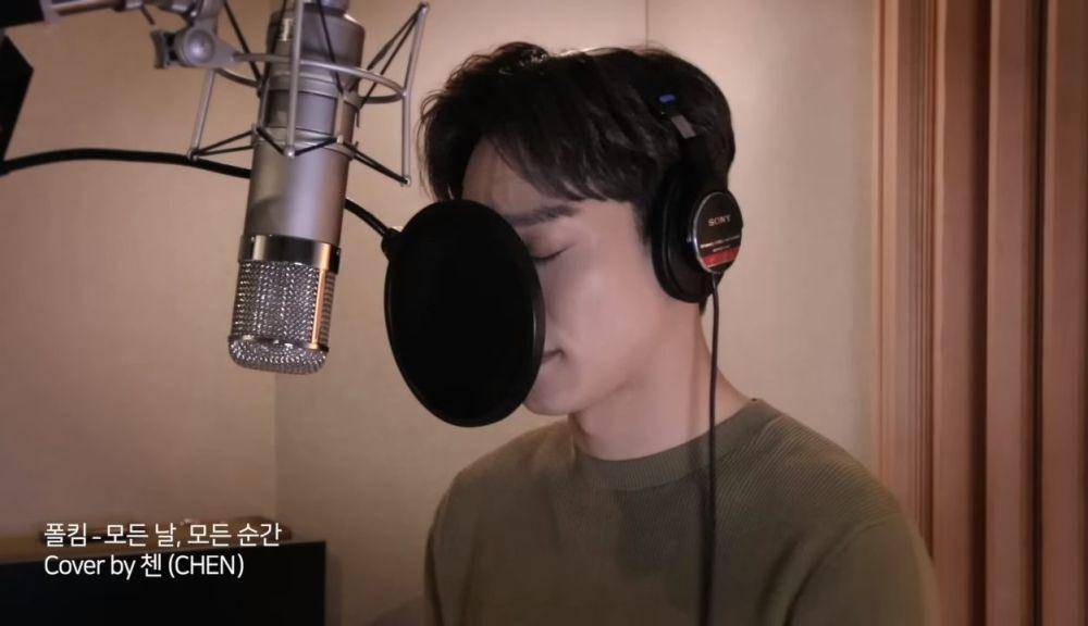 Cover lagu Chen EXO (youtube.com/CHEN)