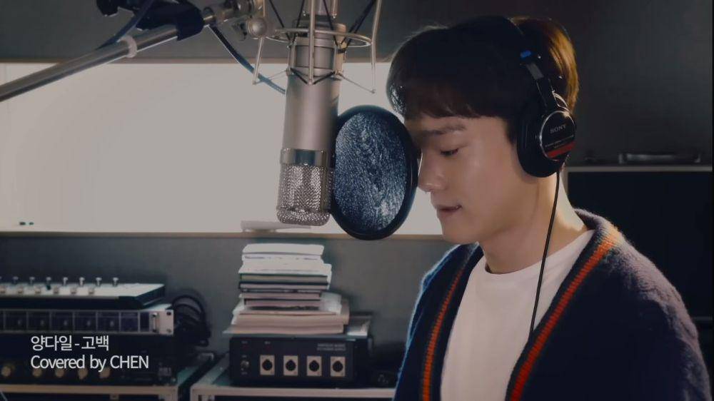 Cover lagu Chen EXO (youtube.com/CHEN)