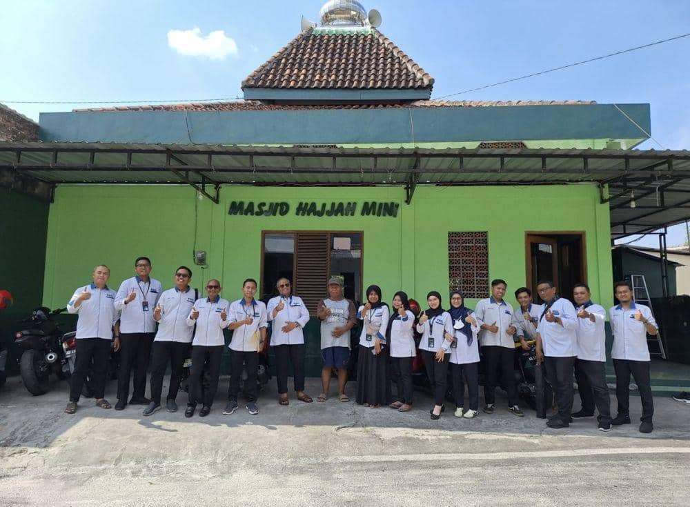 Kegiatan bakti sosial bertajuk "PNM Peduli Bakti Sosial Masjid". (Dok/Istimewa)