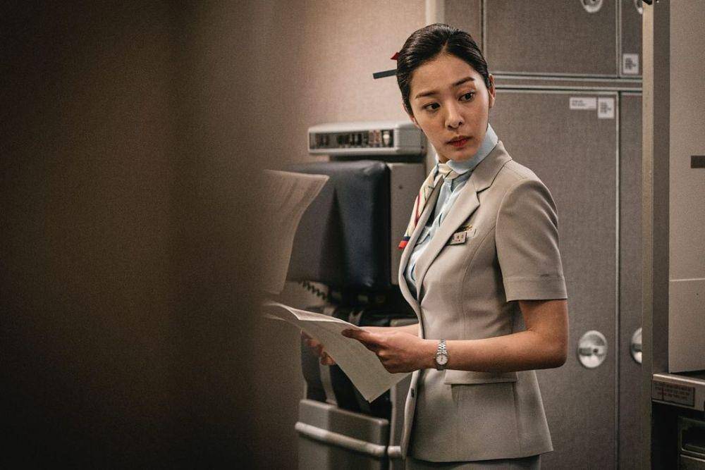 cuplikan Seol In Ah di film Emergency Declaration (instagram.com/_seorina)