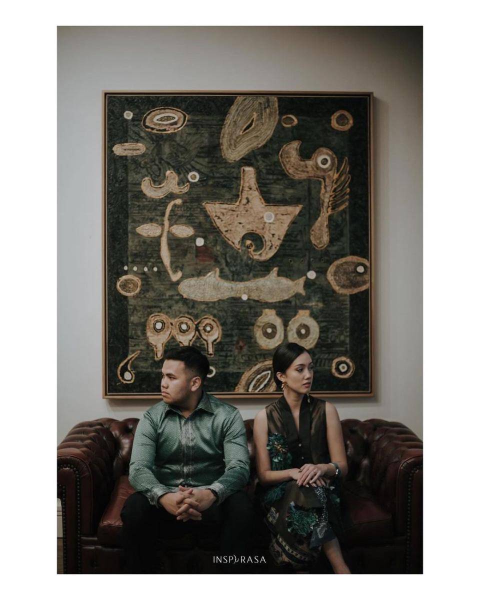 Lamaran Nabila Sudiro, putri sulung Tora Sudiro. (Instagram.com/inspirasapictures)