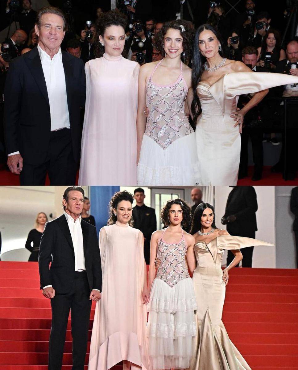 potret Demi Moore di Festival Film Cannes 2024 (instagram.com/demimoore)