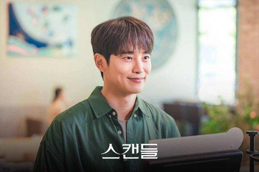 Choi Woong di drama Scandal (instagram.com/kbsdrama)