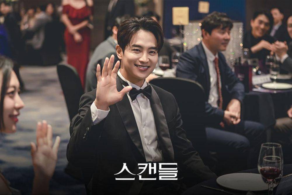 Choi Woong di drama Scandal (instagram.com/kbsdrama)
