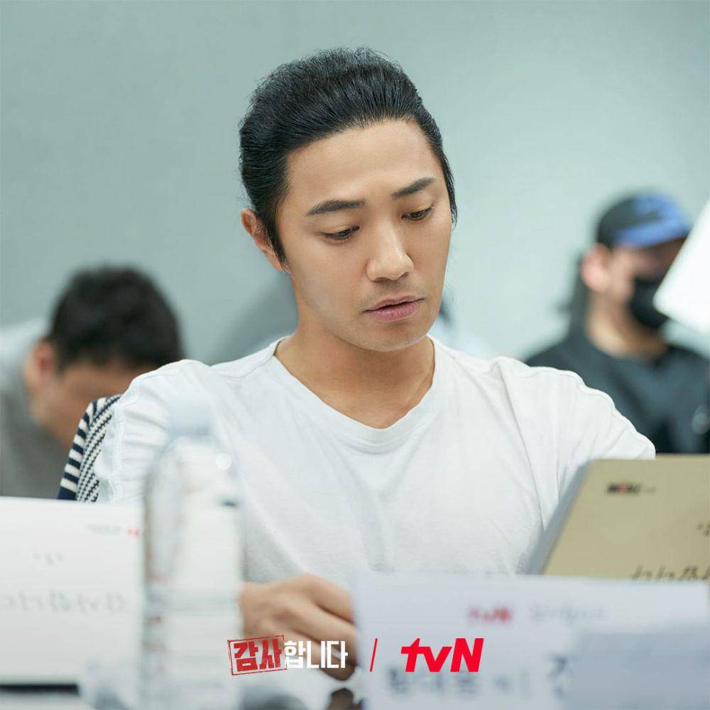 pembacaan naskah drama The Auditors (instagram.com/tvn_drama)