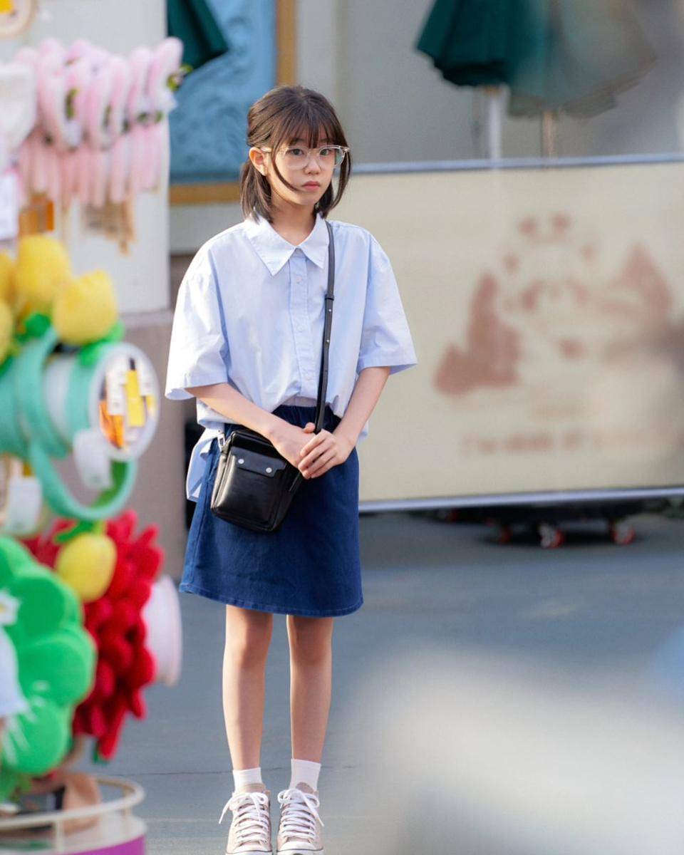 Park So Yi di drama The Atypical Family (instagram.com/soi_hami)