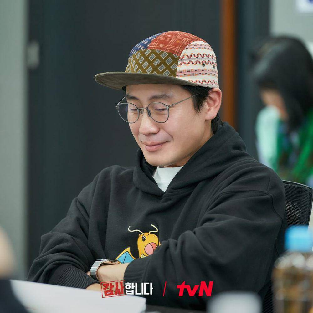 pembacaan naskah drama The Auditors (instagram.com/tvn_drama)