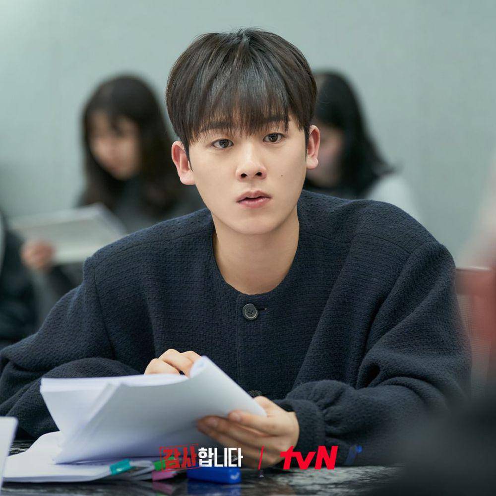 pembacaan naskah drama The Auditors (instagram.com/tvn_drama)