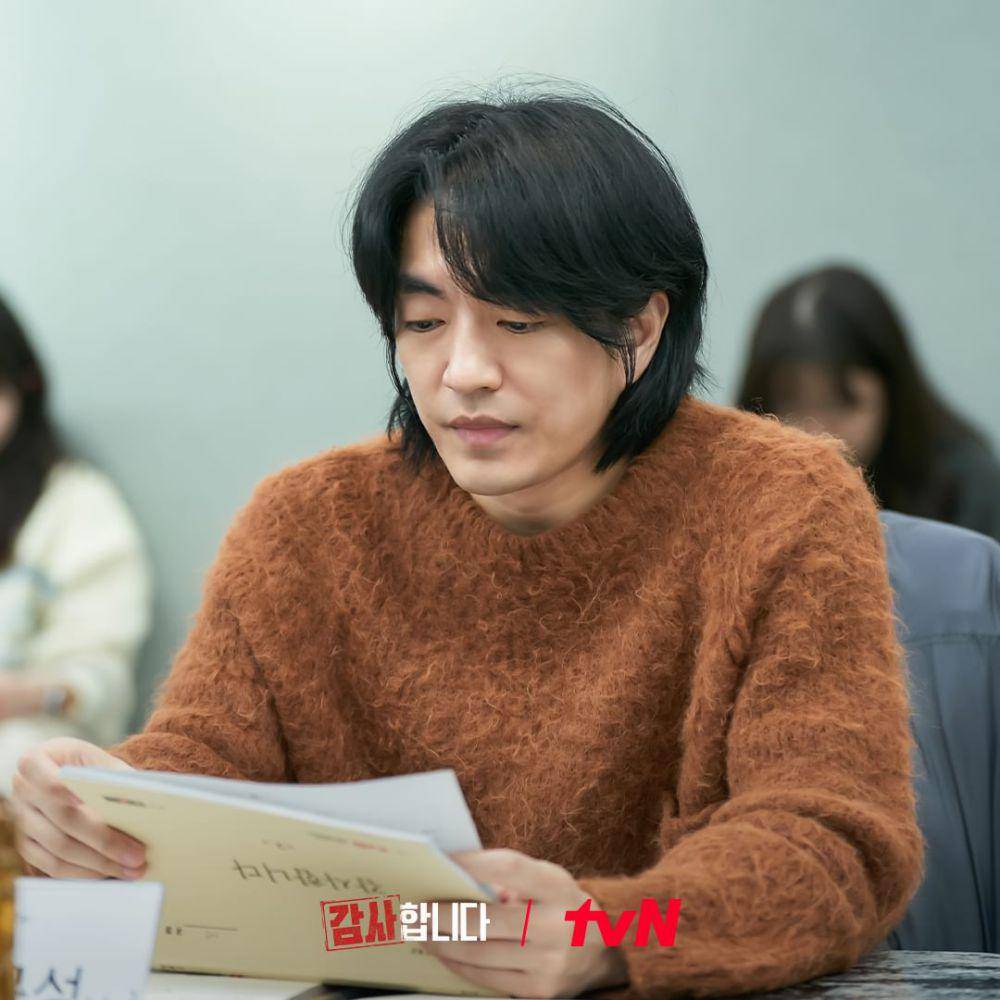 pembacaan naskah drama The Auditors (instagram.com/tvn_drama)
