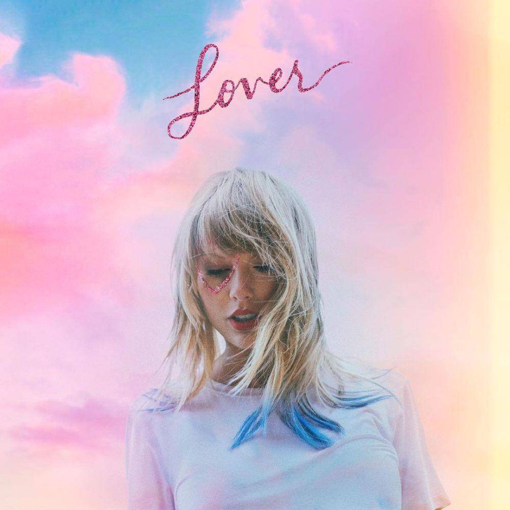 Cover album Lover Taylor Swift (instagram.com/taylorswift)